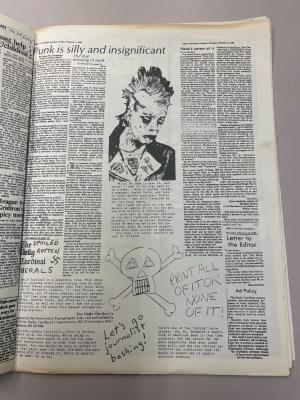Item from the Los Angeles punk collection (#8074), located in box_1, folder political_social_periodicals_1_9.