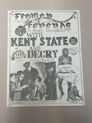 Item from the Los Angeles punk collection (#8074), located in box_1, folder music_event_flyers_1_2.