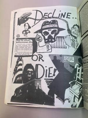 Item from the Los Angeles punk collection (#8074), located in box_1, folder political_social_periodicals_1_9.