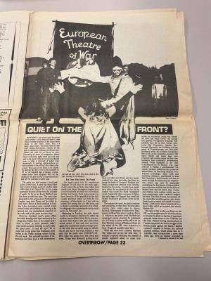 Item from the Los Angeles punk collection (#8074), located in box_1, folder political_social_periodicals_1_9.